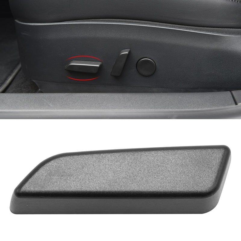 Jaronx Compatible with Tesla Model 3/Y Seat Adjustment Button 2017 2018 2019 2020, Driver Side Seat Adjuster Switch Cushion Forward Button Cover for Tesla Model 3 Y 1098840-00-D - Image 1